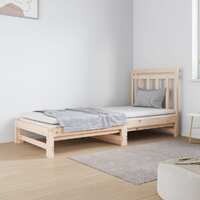  Pull-out Day Bed without Mattress 2x(90x190) cm