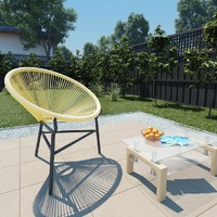 Garden Acapulco Chair Poly Rattan Beige