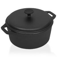  Pot Ø26.5 cm Cast Iron