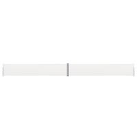  Patio Retractable Side Awning 140x1200 cm Cream