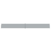  Patio Retractable Side Awning 140x1200 cm Anthracite
