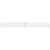  Patio Retractable Side Awning 170x1200 cm Cream