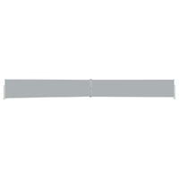  Patio Retractable Side Awning 170x1200 cm Anthracite