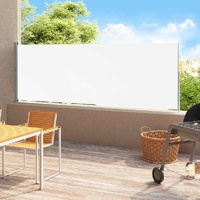  Patio Retractable Side Awning 180x500cm Cream