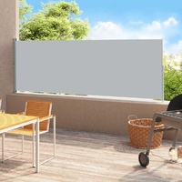  Patio Retractable Side Awning 180x500cm Grey