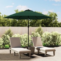  Replacement Fabric for Outdoor Parasol Green 300 cm