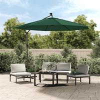  Replacement Fabric for Cantilever Umbrella Green 350 cm