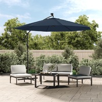  Replacement Fabric for Cantilever Umbrella Blue 350 cm