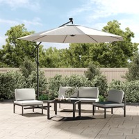  Replacement Fabric for Cantilever Umbrella Sand White 350 cm