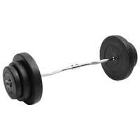  Curl Barbell with Plates 60 kg