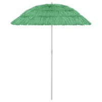  Hawaii Beach Parasol Green 180 cm
