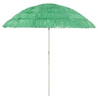  Hawaii Beach Parasol Green 240 cm