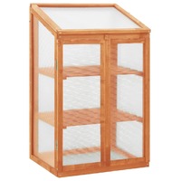  Greenhouse 60x45x100 cm Firwood