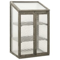  Greenhouse 60x45x100 cm Firwood