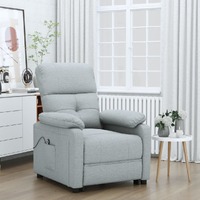  Stand up Chair Light Grey Fabric