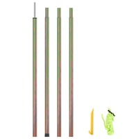  Sunshade Sail Pole 250 cm Galvanised Steel