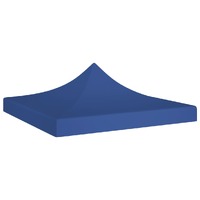  Party Tent Roof 2x2 m Blue 270 g/m²