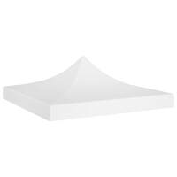  Party Tent Roof 2x2 m White 270 g/m²