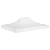  Party Tent Roof 4.5x3 m White 270 g/m²