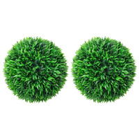  Artificial Boxwood Balls 2 pcs 38 cm