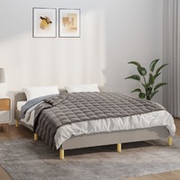  Weighted Blanket Grey 152x203 cm 7 kg Fabric