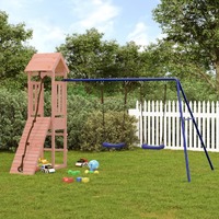  Outdoor Playset Solid Wood Douglas