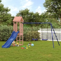  Outdoor Playset Solid Wood Douglas