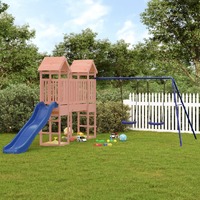  Outdoor Playset Solid Wood Douglas