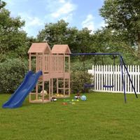  Outdoor Playset Solid Wood Douglas