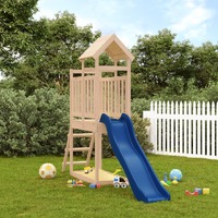  Outdoor Playset Solid Wood Pine