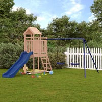  Outdoor Playset Solid Wood Douglas