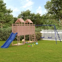  Outdoor Playset Solid Wood Douglas