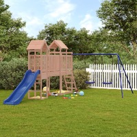  Outdoor Playset Solid Wood Douglas