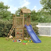  Outdoor Playset Impregnated Wood Pine