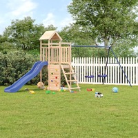  Outdoor Playset Solid Wood Pine