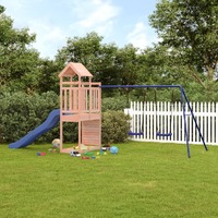  Outdoor Playset Solid Wood Douglas