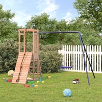  Outdoor Playset Solid Wood Douglas