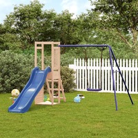  Outdoor Playset Solid Wood Pine