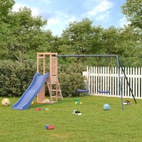  Outdoor Playset Solid Wood Douglas
