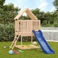  Outdoor Playset Solid Wood Pine