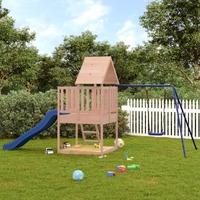  Outdoor Playset Solid Wood Douglas