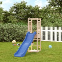  Outdoor Playset Solid Wood Pine