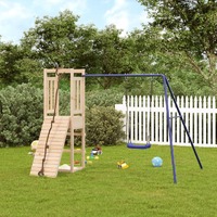  Outdoor Playset Solid Wood Pine