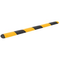  Speed Hump Yellow&amp;Black 323x32.5x4 cm Rubber
