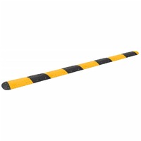  Speed Hump Yellow&amp;Black 420x32.5x4 cm Rubber