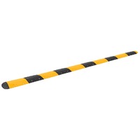  Speed Hump Yellow&amp;Black 517x32.5x4 cm Rubber