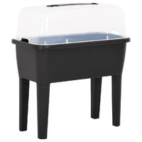  Raised Bed 77x38.7x82 cm PP