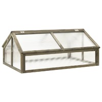  Greenhouse Grey 114x80x50 cm Firwood