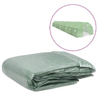  Greenhouse Replacement Cover (36 m²) 300x1200x200 cm Green
