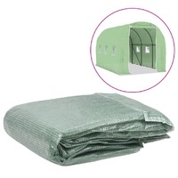  Greenhouse Replacement Cover (6.86 m²) 200x343x200 cm Green